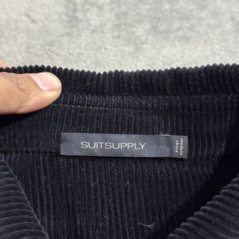 Suitsupply corduroy overshirt